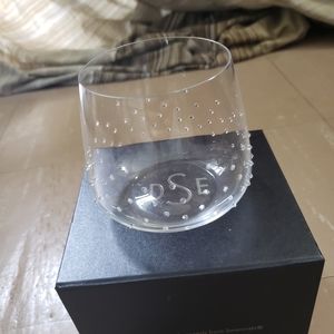DSE Swarovski Crystal Water Glasses